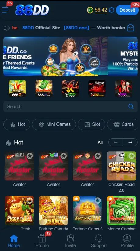 88DD Game Withdraw 